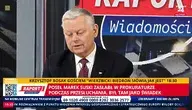 Marek Suski na antenie telewizji wPolsce24 zdradza szczegóły dzisiejszego przesłuchania