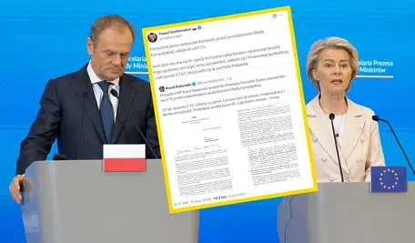 Prezydent Karol Nawrocki broni Polski przed szkodliwym ETS-em. Tu spotkanie Tuska z Ursulą von der Leyen i wpis Pawła Szefernakera