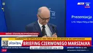 Włodzimierz Czarzasty drwi z dziennikarzy telewizji wPolsce24