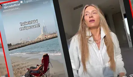 Polskie gwiazdy utknęły w Dubaju
