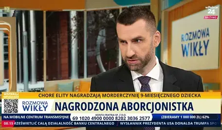 Marcin Możdżonek w rozmowie z Marcinem Wikłą na antenie telewizji wPolsce24