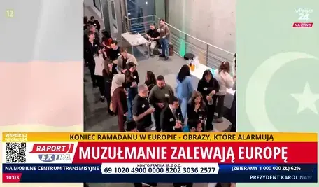 Muzułmanie zalewają Polskę. Modły na ulicach, Islam tryumfuje