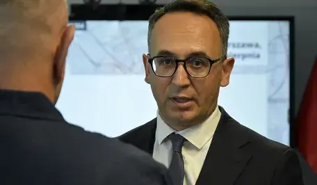 Minister Dariusz Klimczak