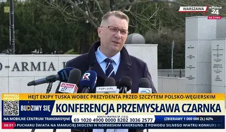 Przemysław Czarnek punktuje rząd Tuska