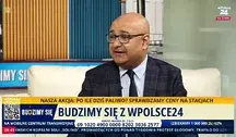 Alvin Gajadhur na antenie telewizji wPolsce24 punktuje ministra Klimczaka