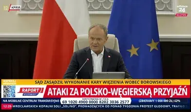 Tusk bezczelny na  posiedzeniu rządu