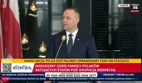 obchodów Narodowego Dnia Pamięci Polaków Ratujących Żydów