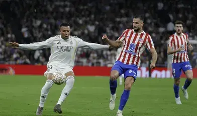 Kylian Mbappe wciąż dochodzi do siebie po kontuzji. W niedzielnym meczu derbowym z Atletico Madryt pojawił się na boisku dopiero w 64. minucie