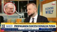 Michał Moskal wyjaśnia Donalda Tuska na antenie telewizji wPolsce24