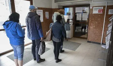 Kolejka w Urzędzie Skarbowym przedsiębiorcy spodziewają się kontroli