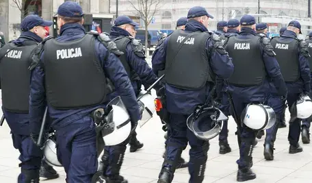 Wschodnie grupy umacniają pozycję w Polsce - wynika z danych policji