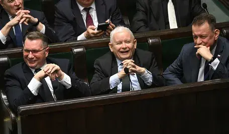 Kierownictwo PiS ma się z czego cieszyć. Po wyborach w 2027 roku układ sił w polskim sejmie będzie z pewnością inny niż dziś