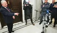 ierwszy taki moment w Sejmie. Robot wygłosił „orędzie” i zaczął rozmowy z politykami