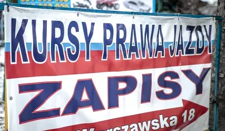 Egzamin na prawo jazdy będzie musiał być powtórzony 