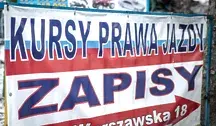 Egzamin na prawo jazdy będzie musiał być powtórzony 