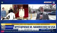 Marta Nawrocka zadała szyku w Waszyngtonie na miejscu jest korespondent wPolsce24 Marcin Wikło