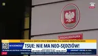 Polityka Donalda Tuska i Waldemara Żurka poniosła spektakularną porażkę. Tabliczka z napisem prokuratura