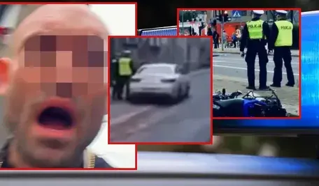 Sąd uznał, że Gerard B., który zabił swoim samochodem policjanta, nie trafi do więzienia bo jest niepoczytalny