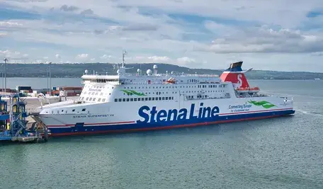 Prom Stena Line utknął w szwedzkim porcie 
