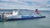 Prom Stena Line utknął w szwedzkim porcie 