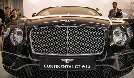 Kijów trzeci w Europie. Zaskakujące dane o sprzedaży Bentleyów