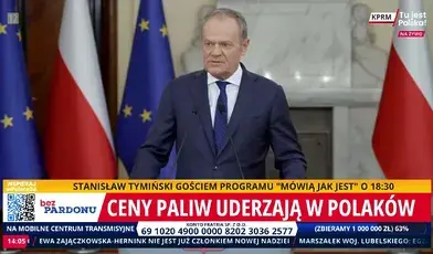 Tusk ogłasza obniżenie cen paliwa. Spóźniona reakcja i próba wyciszenia skandalu z Kłodzka?