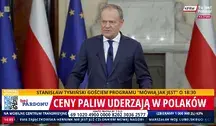 Tusk ogłasza obniżenie cen paliwa. Spóźniona reakcja i próba wyciszenia skandalu z Kłodzka? 