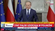 Tusk ogłasza obniżenie cen paliwa. Spóźniona reakcja i próba wyciszenia skandalu z Kłodzka?