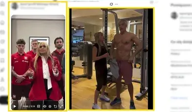 Monika Olejnik walczy z hejtem. Mogła jeszcze zaprosić do nagrania Donalda Tuska (fot. x.com)