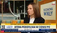 Rozmowa Anny Bryłki z Marcinem Wikłą na antenie telewizji wPolsce24 