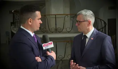 Reporter wPolsce24 rozmawia z politykiem Platformy Obywatelskiej o kulisach pedofilskiego skandalu w Złotowie