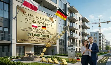 Zyski z najmu i sprzedaży mieszkań w Polsce płyną do Niemiec 