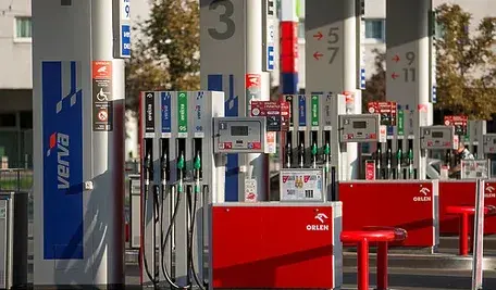 Stacja benzynowa Orlen
