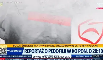 Reportaż o kolejnej pedofilskiej aferze w strukturach partii Tuska już 30 marca o godz. 20.10 w telewizji wPolsce24