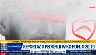 Reportaż o kolejnej pedofilskiej aferze w strukturach partii Tuska już 30 marca o godz. 20.10 w telewizji wPolsce24