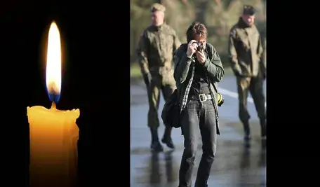 Adam Chełstowski podczas wizyty ministra obrony narodowej w 3. Brygadzie Rakietowej Obrony Powietrznej w Sochaczewie w 2017 roku