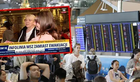 Loty odwołane, ludzie koczują na lotniskach