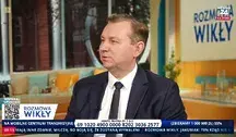 W programie "Rozmowa Wikły" na antenie telewizji wPolsce24 Rafał Komarewicz, były poseł Polski 2050