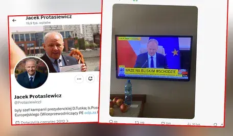 Kolejny zaskakujący wpis na portalu X w wykonaniu Jacka Protasiewicza