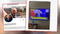 Kolejny zaskakujący wpis na portalu X w wykonaniu Jacka Protasiewicza