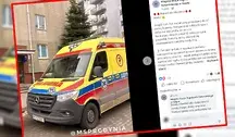 Karetka Gdyni uratowała życie matki, której pomógł 10 -letni syn