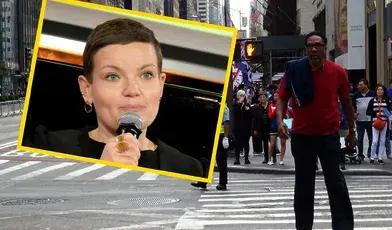 nowy jork cienkowska