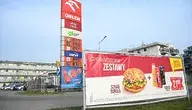 Od jutra tańsze paliwa. Stacja benzynowa Orlenu w Warszawie. 