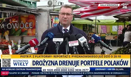 Przemysław Czarnek złożył propozycję obniżenia VAT