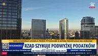 Szklane domy w Warszawie. Piękny pejzaż, ale za tą fasadą czai się bieda