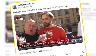 Na antenie publicznego nadawcy doszło do incydentu wulgarnego (