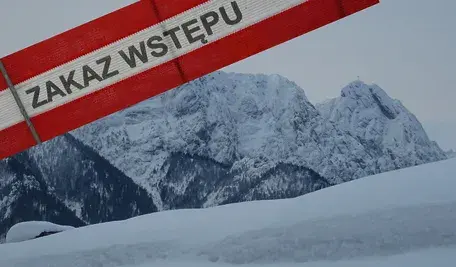 Cały teren Tatrzańskiego Parku Narodowego został objęty zakazem wstępu!