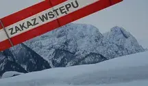Cały teren Tatrzańskiego Parku Narodowego został objęty zakazem wstępu!