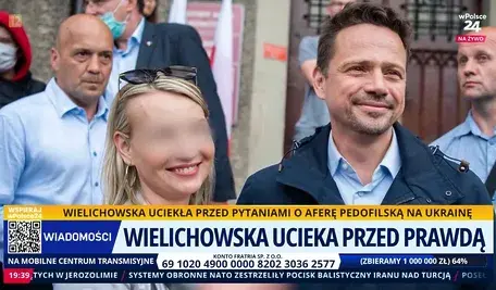 Rafał Trzaskowski i Kamila W. 
