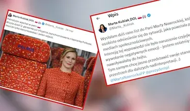Po wpisach kpiących ze stroju Martu Nawrockiej dolnośląska działaczka KO straciła stanowisko asystentki poseł